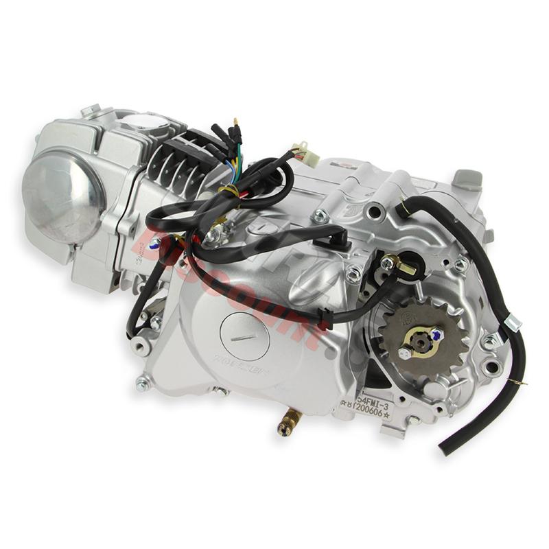 Motor Pit bike Zonsen 125cc 154FMI-3 arranque eléctrico, Recambios para Pit Bike Motor Pit bike Zonsen 125cc 154FMI-3 arranque eléctrico, Recambios para Pit Bike