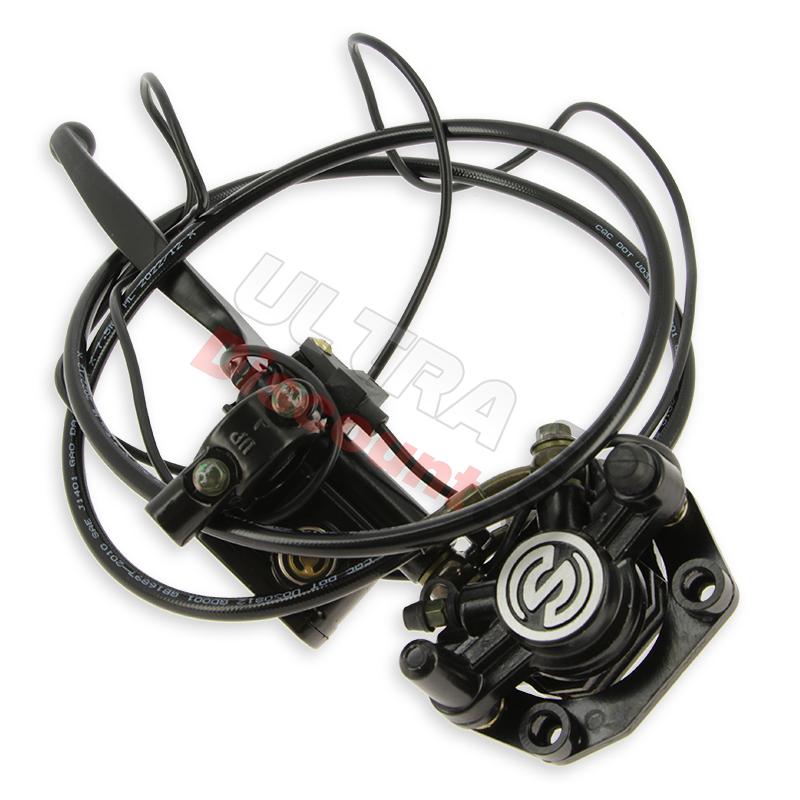Freno delantero completo para CityCoco (type2) negro, Recambios Citycoco Freno delantero completo para CityCoco (type2) negro, Recambios Citycoco