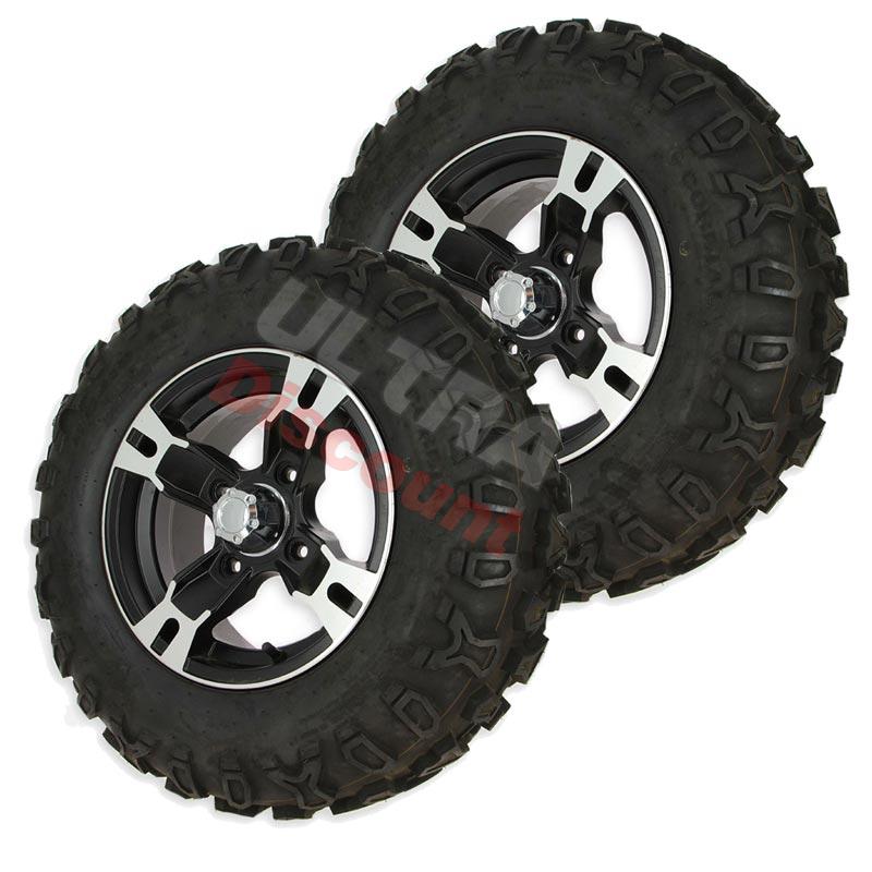 Lote de 2 ruedas delanteras para Bashan 300cc BS300AU-2, Bashan 300cc BS300AU-2 Lote de 2 ruedas delanteras para Bashan 300cc BS300AU-2, Bashan 300cc BS300AU-2