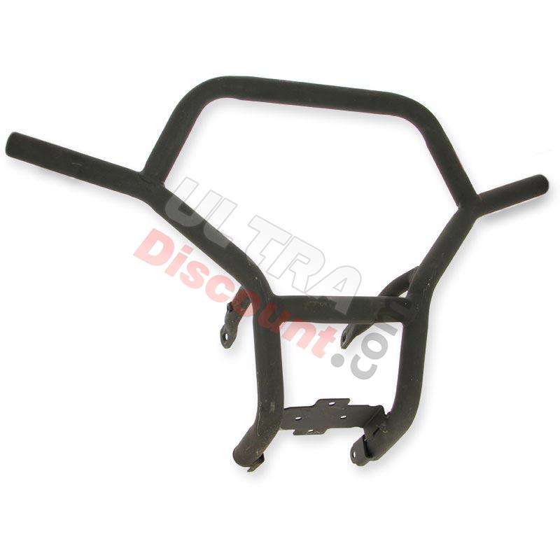 Parachoques delantero para quad Bashan 300cc BS300AU-2 (Negro), Bashan 300cc BS300AU-2 Parachoques delantero para quad Bashan 300cc BS300AU-2 (Negro), Bashan 300cc BS300AU-2