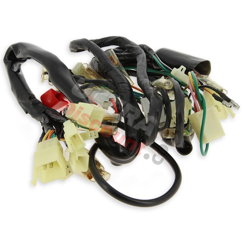 Cableado completo AHO de Skyteam Bubbly, Recambios Bubbly Skyteam Cableado completo AHO de Skyteam Bubbly, Recambios Bubbly Skyteam