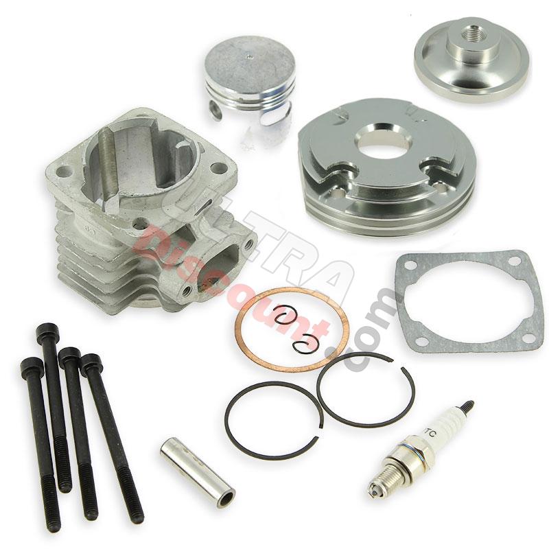 Kit 53cc 4 tranfers bulón de 10mm (tipo B, ALU), Piezas minimoto Supermoto Kit 53cc 4 tranfers bulón de 10mm (tipo B, ALU), Piezas minimoto Supermoto