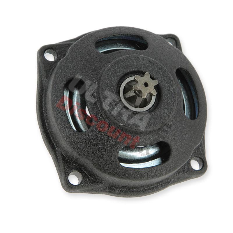 Campana de embrague minimoto, piñón 6 dientes paso pequeño, Piezas minimoto Supermoto Campana de embrague minimoto, piñón 6 dientes paso pequeño, Piezas minimoto Supermoto