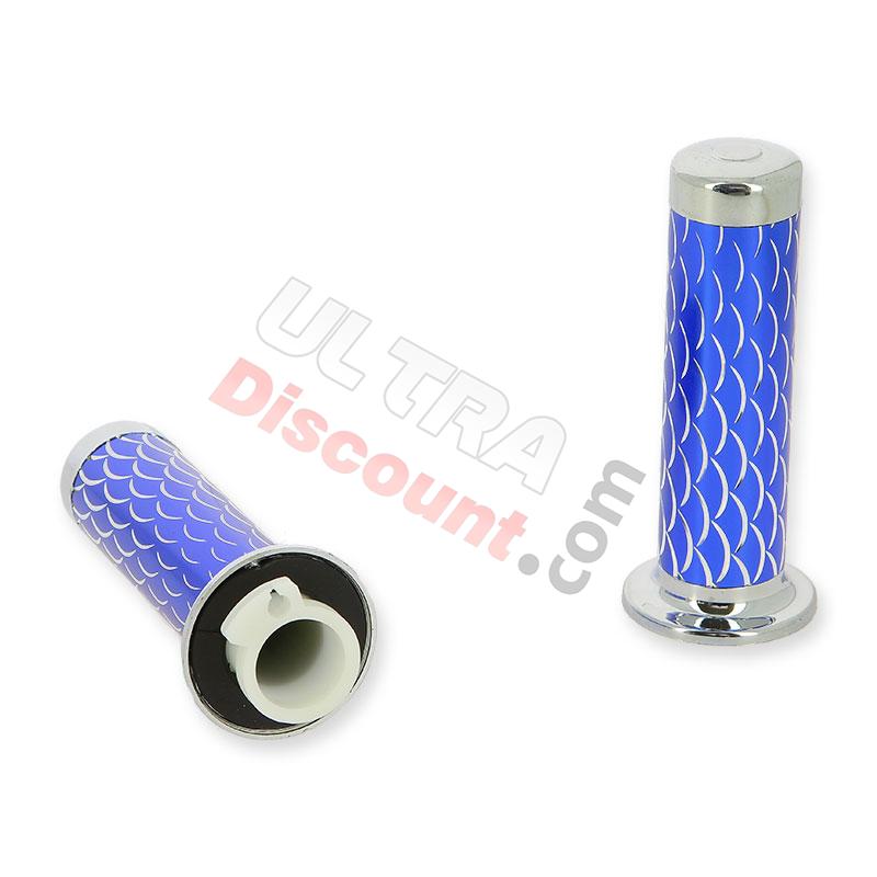 Puños escamados (AZUL), Recambios Polini 911 GP3 Puños escamados (AZUL), Recambios Polini 911 GP3