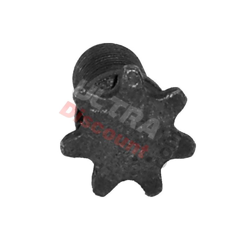 Piñón reforzado 10 dientes paso métrico pequeño, Recambios para mini quads Piñón reforzado 10 dientes paso métrico pequeño, Recambios para mini quads