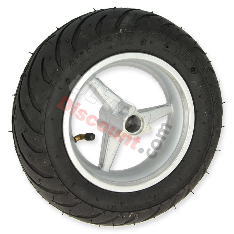 Rueda delantera lluvia (90-65-6,5) minimotos, Piezas minimoto Supermoto