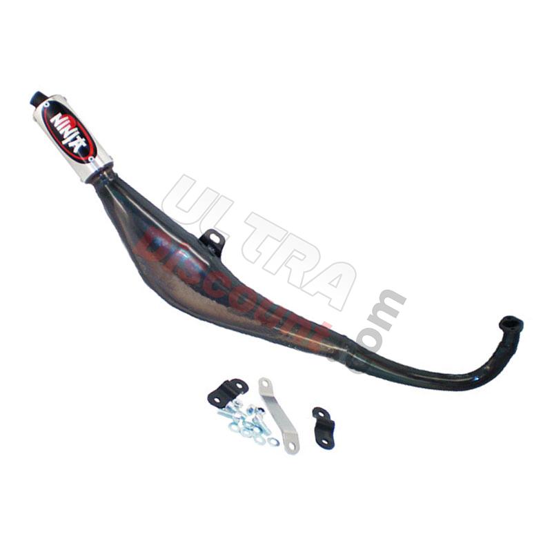 Tubo de escape Ninja para mini cross, Piezas minimoto cross Tubo de escape Ninja para mini cross, Piezas minimoto cross