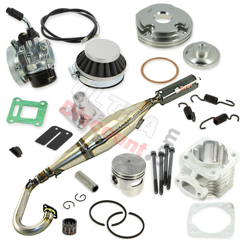 Kit rendimiento Nivel 3 para minimotos EJE 12 mm (tipo 2), Recambios minimotos