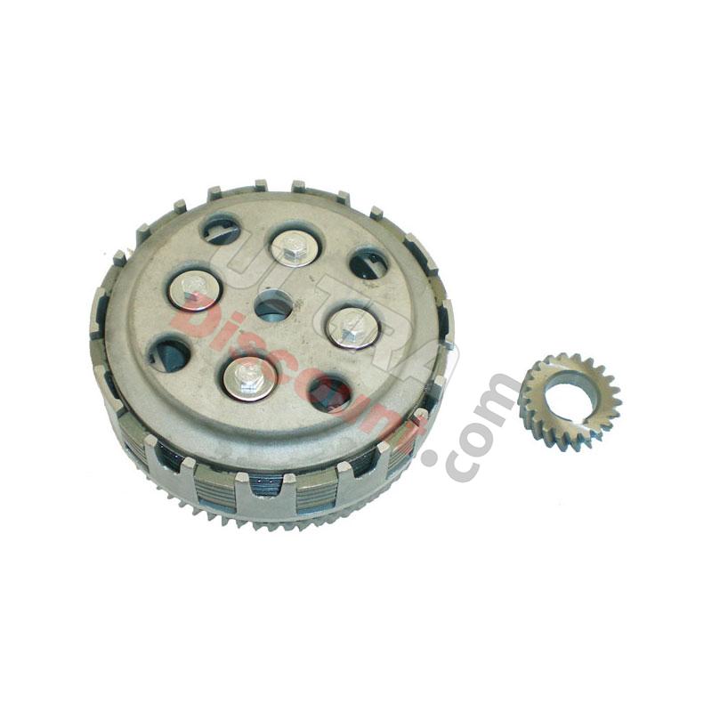 Embrague + piñón de quad Shineray 300cc, Recambios quad Shineray 300 Embrague + piñón de quad Shineray 300cc, Recambios quad Shineray 300