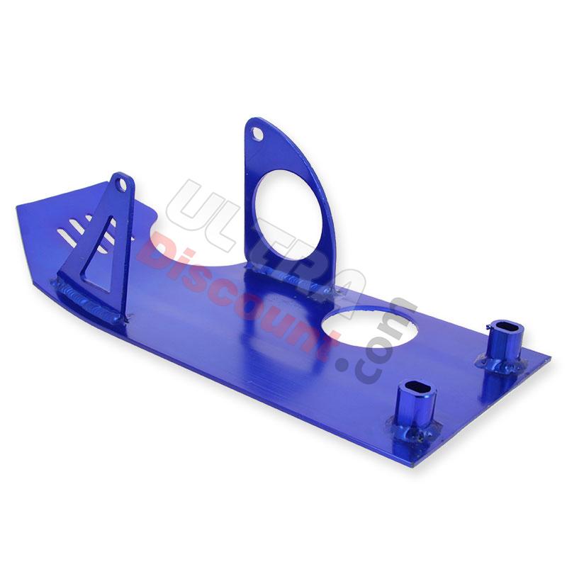 Protector de cárter Pit Bike con arranque (azul), Recambios para Pit Bike