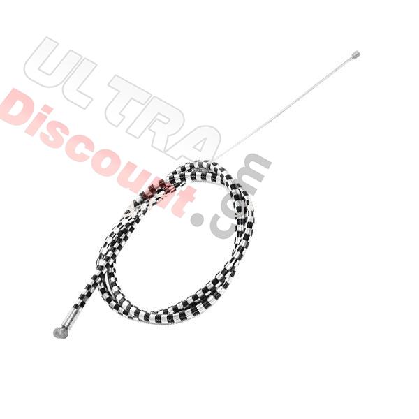 Cable de acelerador NEGRO-ALU tuning (Tipo B), Recambios minis Racing ZPF