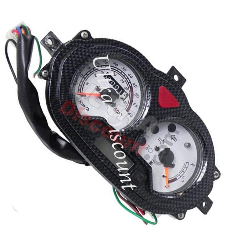 Velocímetro para scooter 50cc (tipo 2), Piezas de scooter chino