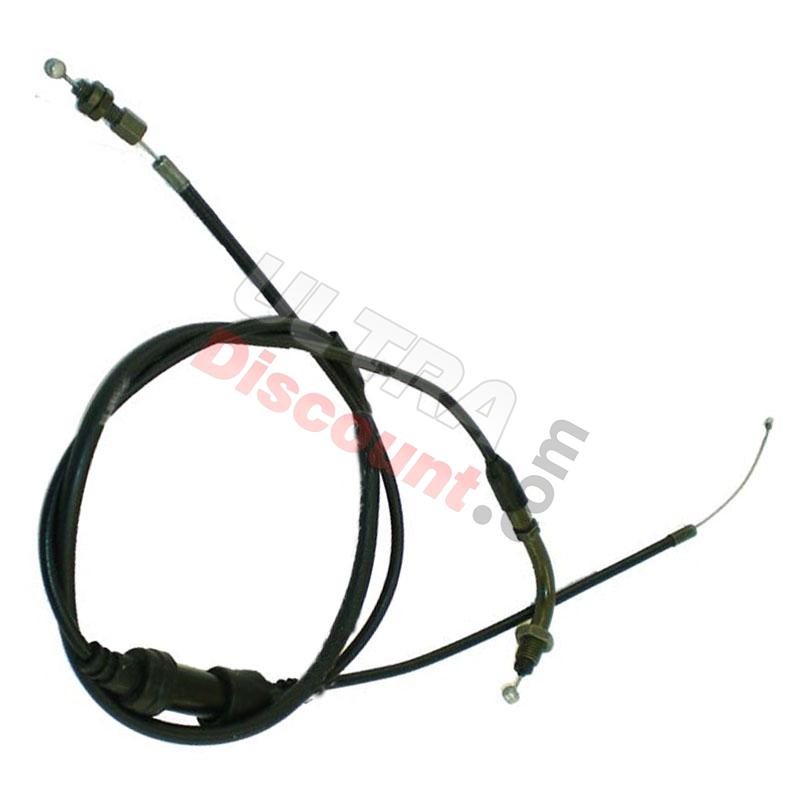 Cable de acelerador para quad Shineray 300cc, Recambios quad Shineray 300