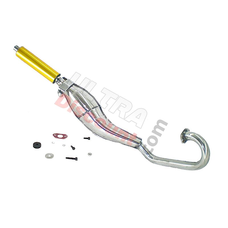Tubo de escape Tuning Inox ORO (tipo 2), Recambios minimotos Tubo de escape Tuning Inox ORO (tipo 2), Recambios minimotos