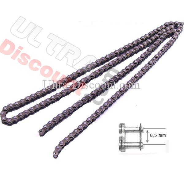 Cadena de 75 eslabones REFORZADOS paso pequeño, Piezas Pocket Blata MT4