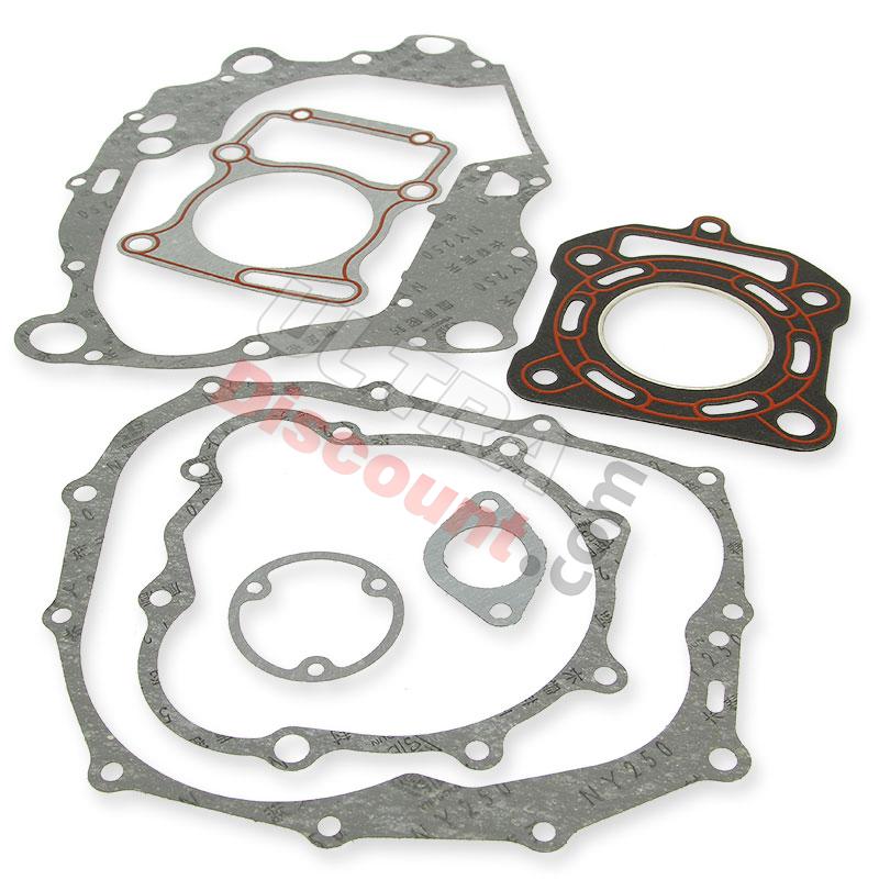 Paquete de juntas para motor de 200cc refrigeración líquida., Recambios quad chinas 200cc