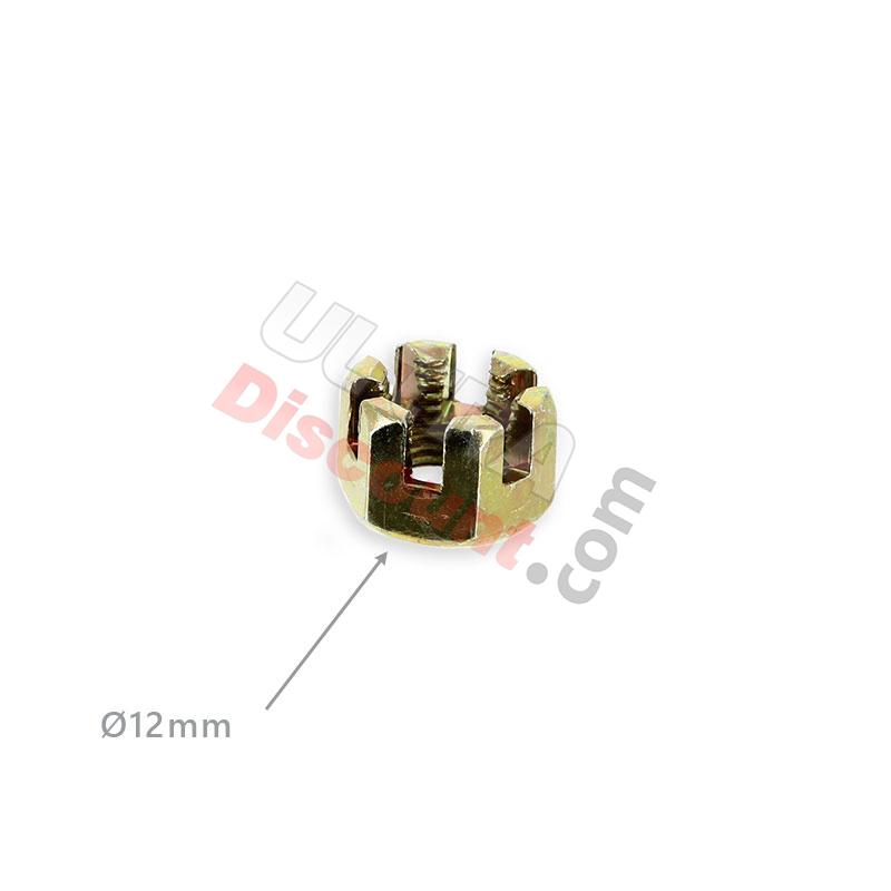 Tuerca para rótula de brazo de suspensión de Shineray 250 ST5, Piezas Shineray 250 ST5