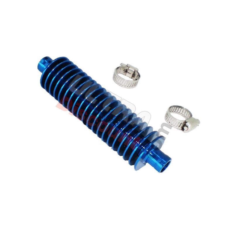 Enfriador AZUL para minimotos MTA4, Piezas Pocket Blata MT4