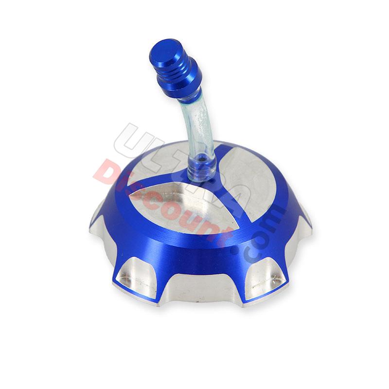 Tapón de gasolina para Pit Bike AZUL (tipo 3), Recambios para Pit Bike