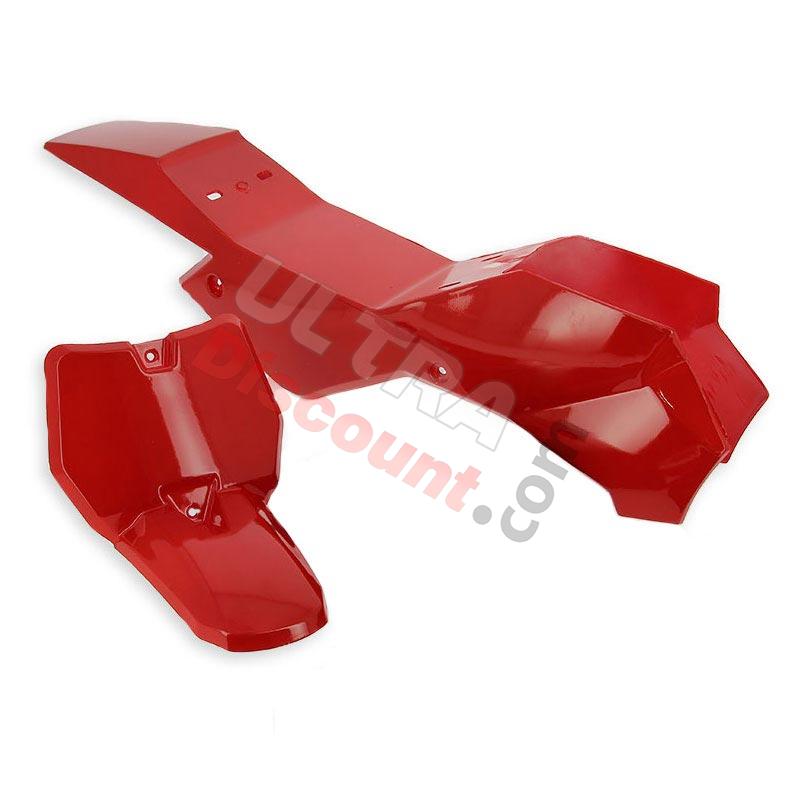 Carenado mini quad ROJO tipo1, Recambios para mini quads