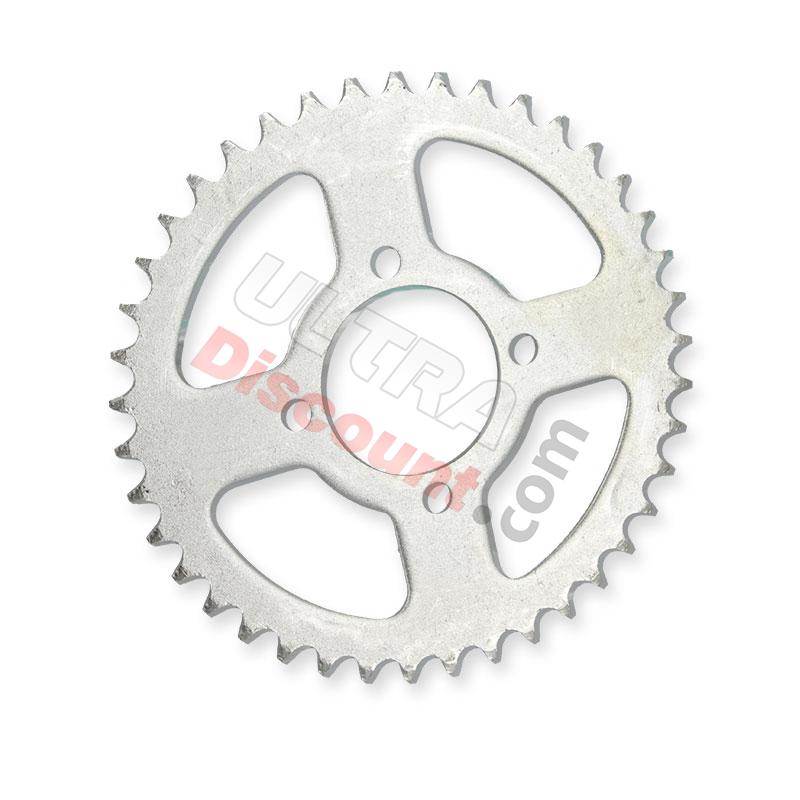 Corona reforzada de 41 dientes Pit Bike (modelo 2, paso: 428), Recambios para Pit Bike