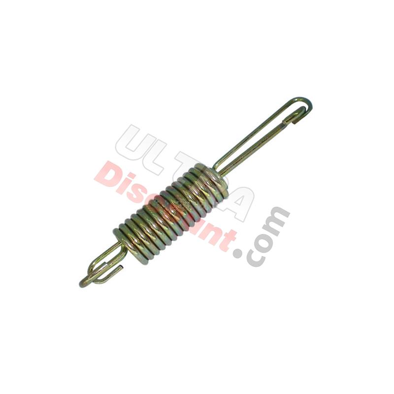 Muelle doble para caballete central scooter Baotian BT49QT-9, Recambios Baotian BT49QT-9