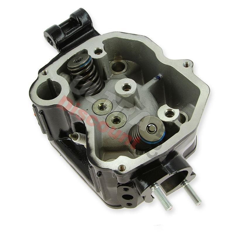 Culata completa para quad Bashan 250cc (BS250S-11) Negra, Piezas Bashan 250cc BS250S11 Culata completa para quad Bashan 250cc (BS250S-11) Negra, Piezas Bashan 250cc BS250S11