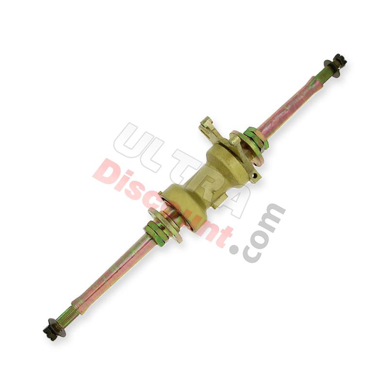 Puente trasero completo para quad Shineray 300cc ST-4E, Recambios quad Shineray 300 Puente trasero completo para quad Shineray 300cc ST-4E, Recambios quad Shineray 300