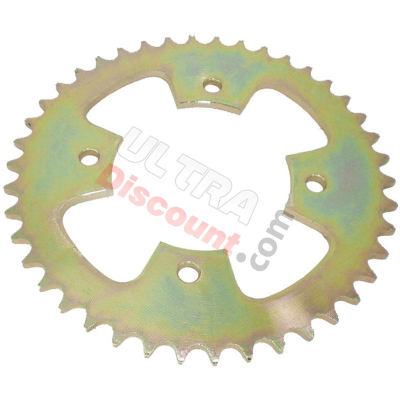 Corona de 42 dientes para Quad Bashan 300cc (BS300S-18), Recambios Bashan 300cc BS300S18