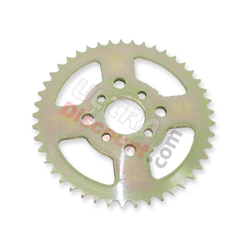 Corona de 45 dientes Quad Bashan 250cc (Paso:520, BS250s-11), Piezas Bashan 250cc BS250S11