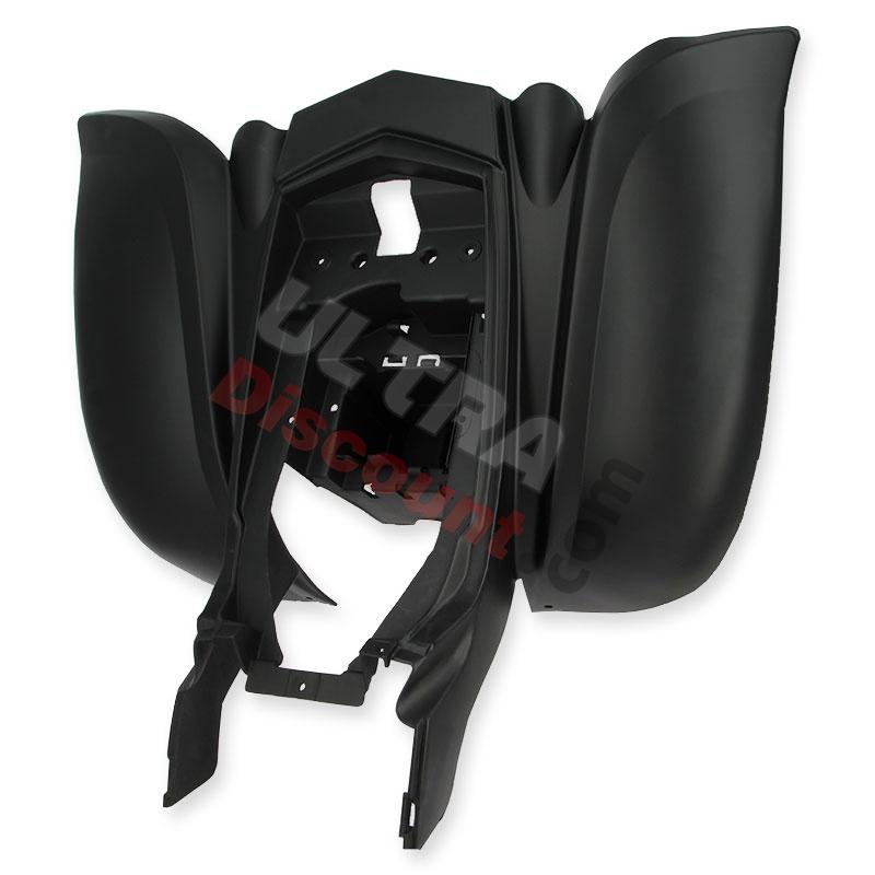 Carenado trasero negro para Quad Bashan 250cc BS250S-11, Piezas Bashan 250cc BS250S11