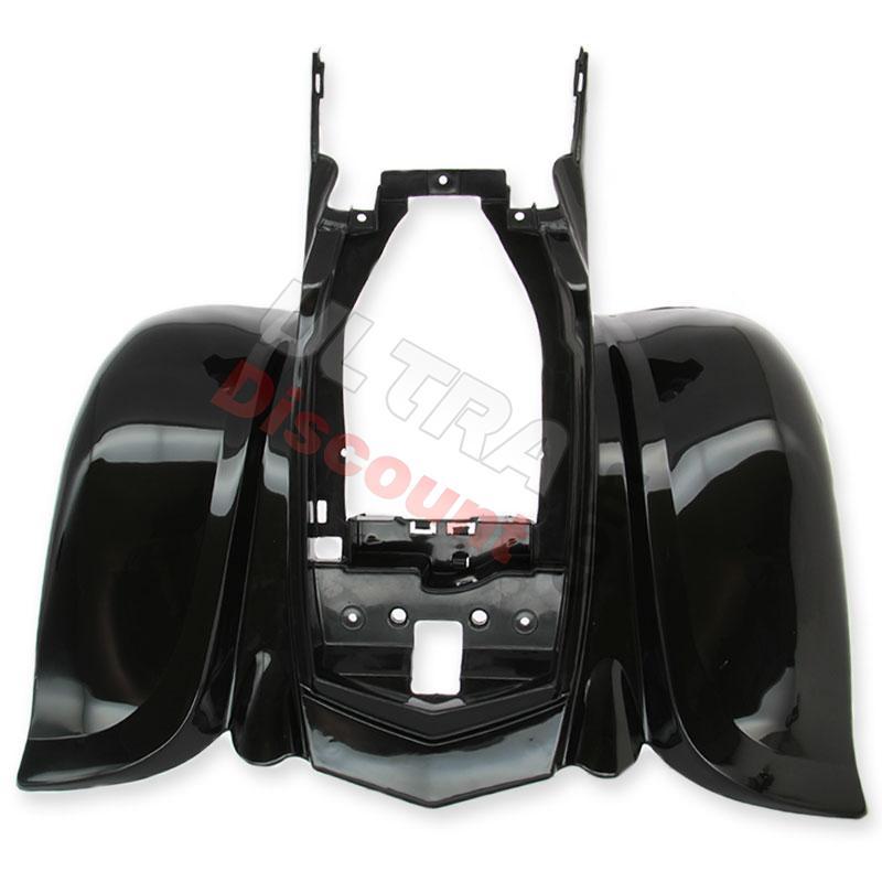 Carenado trasero Negropara Quad Bashan 200cc (BS200S-7), Piezas quad Bashan 200cc BS200S7