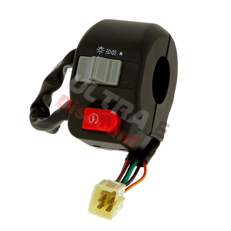Piña derecha para scooter Jonway YY50QT-28A, Recambios Scooter Jonway