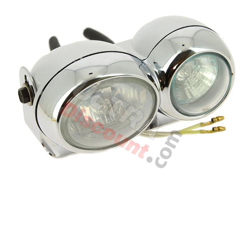 Placa de faro tuning para Monkey - Gorilla , Piezas para Monkey - Gorilla