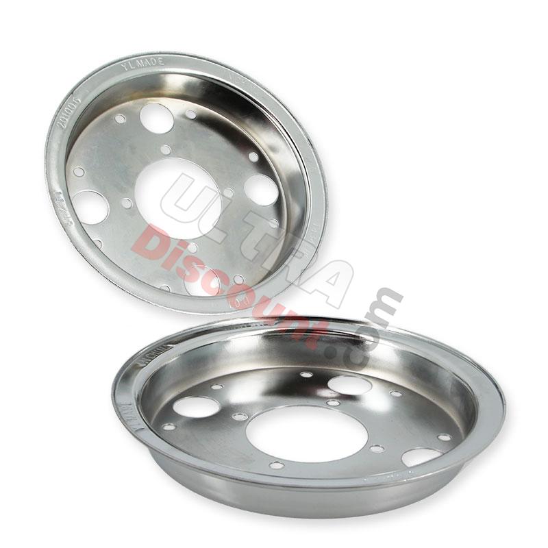 Llanta delantera tuning cromada PBR (2.50x8), Recambios PBR Skyteam ZB Honda Llanta delantera tuning cromada PBR (2.50x8), Recambios PBR Skyteam ZB Honda