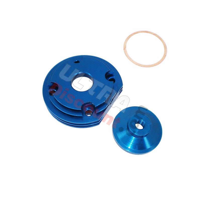 Culata Racing AZUL (tipo B), Recambios minimotos Culata Racing AZUL (tipo B), Recambios minimotos