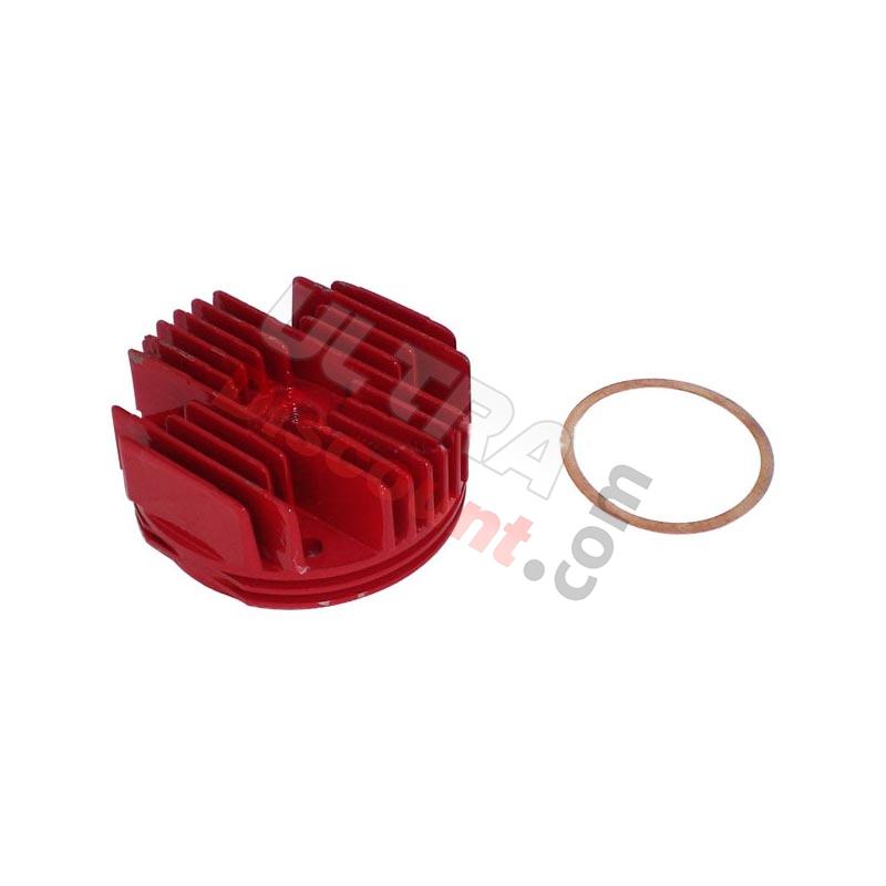 Culata Racing ROJO (tipo A), Piezas minimoto cross Culata Racing ROJO (tipo A), Piezas minimoto cross