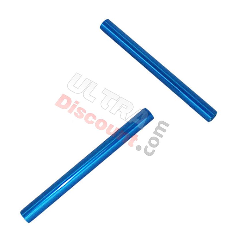 Manillar tuning AZUL para minimotos MTA4 (tipo 1), Piezas Pocket Blata MT4