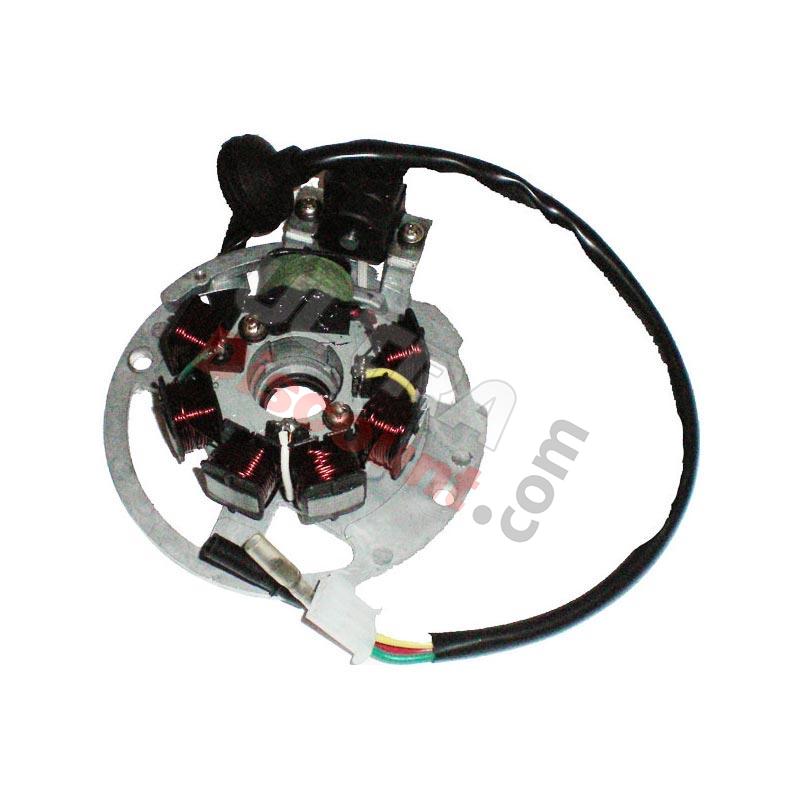 Estator para Scooter Viper R1 2 tiempos, Piezas de scooter chino