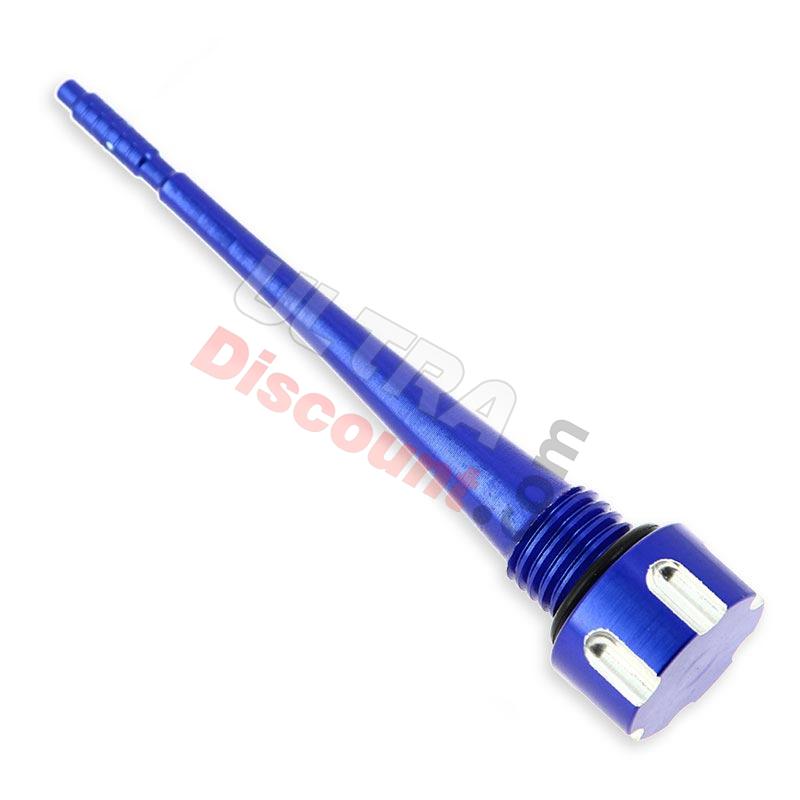Varilla nivel de aceite tuning AZUL para quad Bashan BS250S-11, Piezas Bashan 250cc BS250S11 Varilla nivel de aceite tuning AZUL para quad Bashan BS250S-11, Piezas Bashan 250cc BS250S11