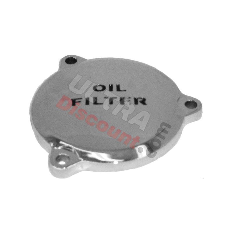 Tapa de filtro de aceite para quad Shineray 300cc (alu), Recambios quad Shineray 300