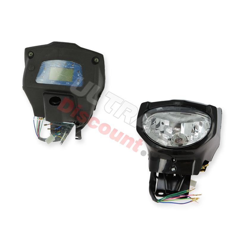 Velocímetro para Quad Bashan 200cc (BS200S-3), Recambios Bashan 200cc BS200S3