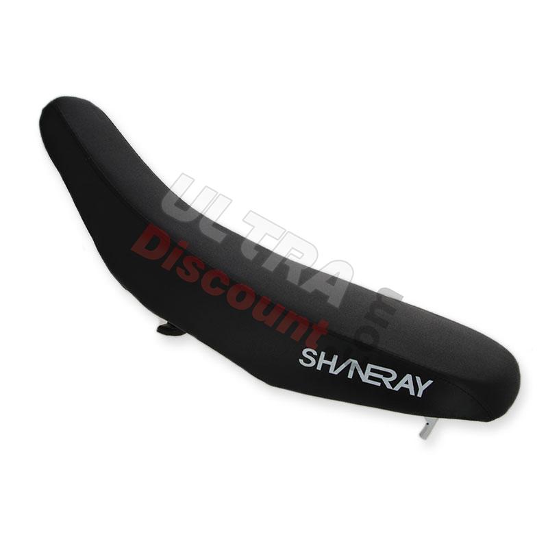 Sillín negro para quad Shineray Racing 250cc STXE, Piezas Shineray 250 STXE Sillín negro para quad Shineray Racing 250cc STXE, Piezas Shineray 250 STXE