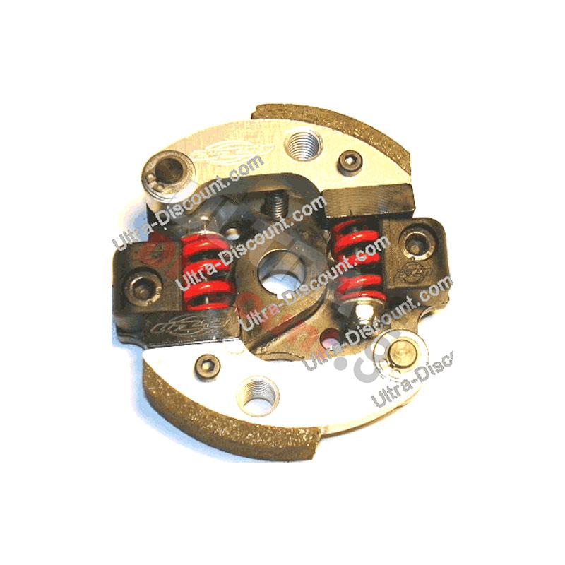 Embrague carbono 2 tomas para MTA4, Piezas Pocket Blata MT4
