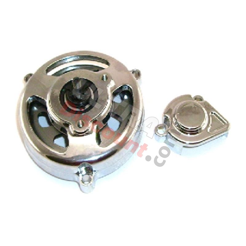 Campana embrague MTA4 alta calidad + tapa + piñón 6 dientes, Piezas Pocket Blata MT4 Campana embrague MTA4 alta calidad + tapa + piñón 6 dientes, Piezas Pocket Blata MT4
