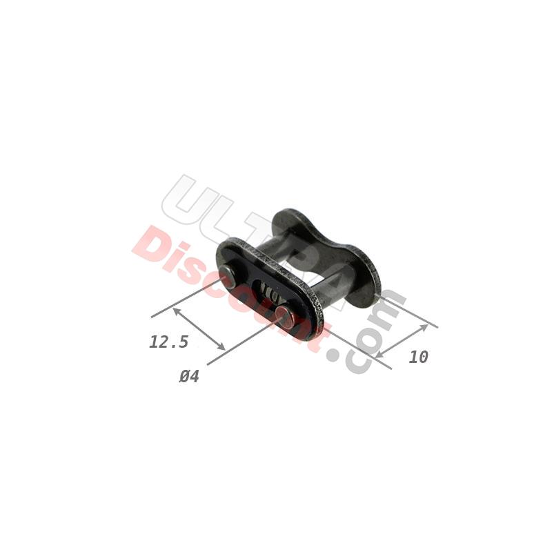 Eslabón rápido reforzado Pit Bike (Paso: 420, 13 mm), Recambios para Pit Bike Eslabón rápido reforzado Pit Bike (Paso: 420, 13 mm), Recambios para Pit Bike