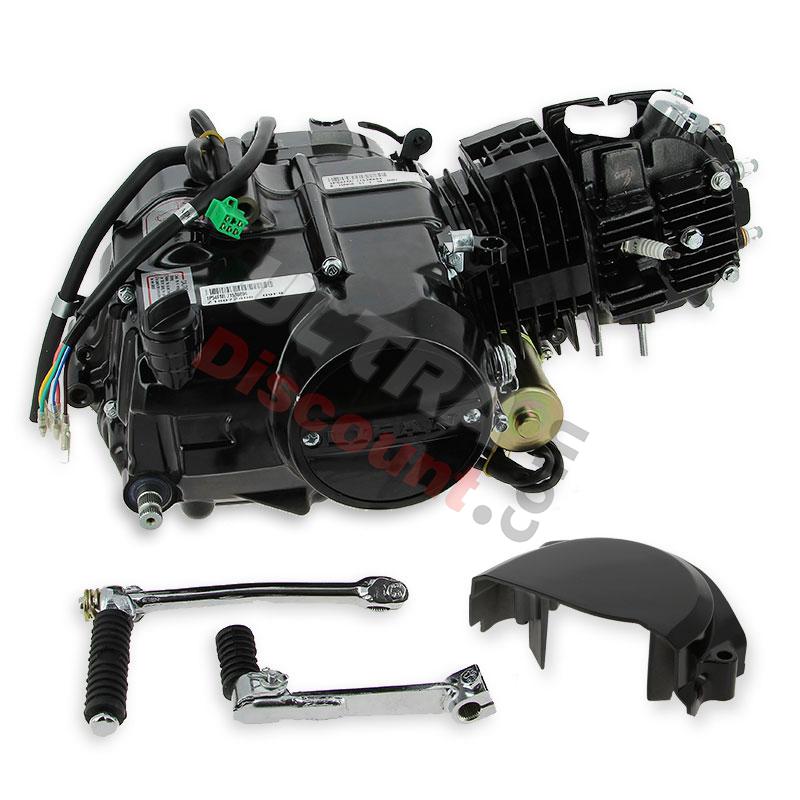 Motor 125cc Pit bike Lifan 1P52FMI arranque eléctrico, Recambios para Pit Bike Motor 125cc Pit bike Lifan 1P52FMI arranque eléctrico, Recambios para Pit Bike