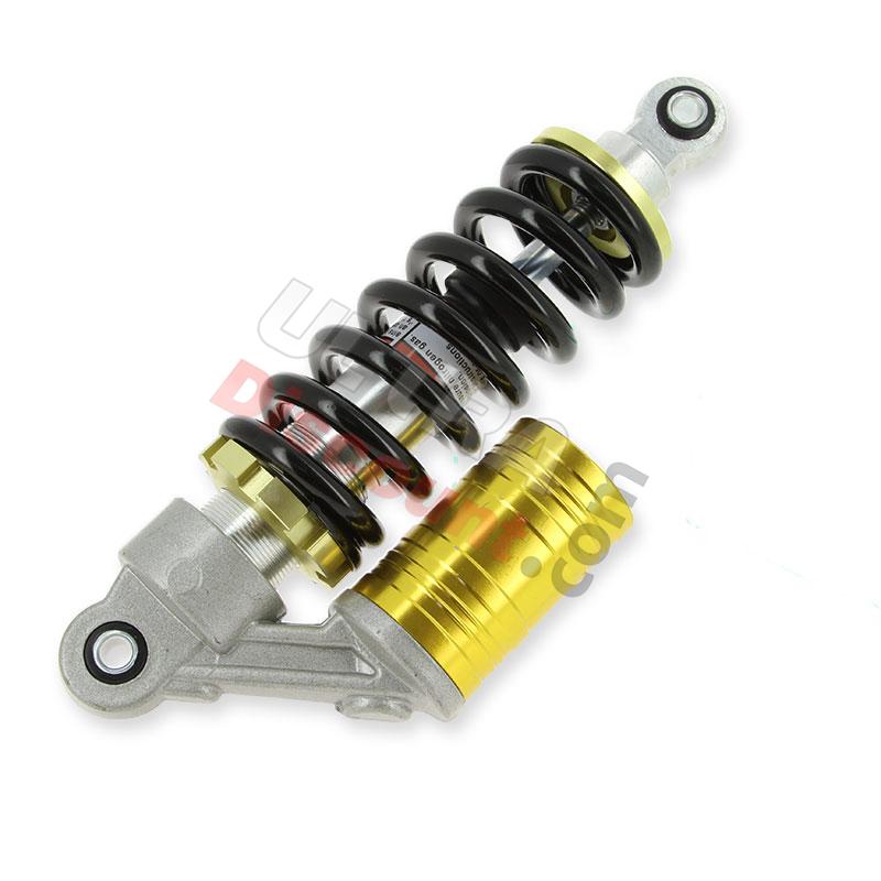 Amortiguador trasero Pit bikes (modelo 4) 265mm, Recambios para Pit Bike Amortiguador trasero Pit bikes (modelo 4) 265mm, Recambios para Pit Bike