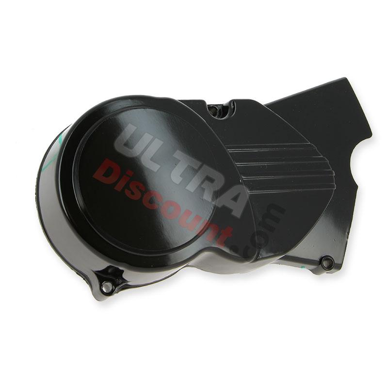 Tapa protectora de motor Pit Bikes (Negra, tipo 1), Recambios para Pit Bike