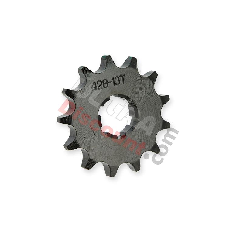 Piñón de 13 dientes para quad 200cc, Recambios quad chinas 200cc
